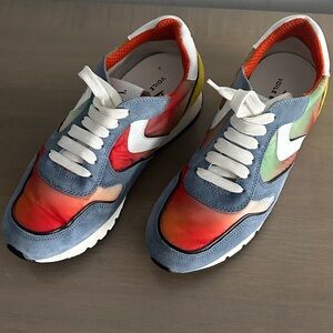 Voile Blanche Colorful Gradient Sneakers